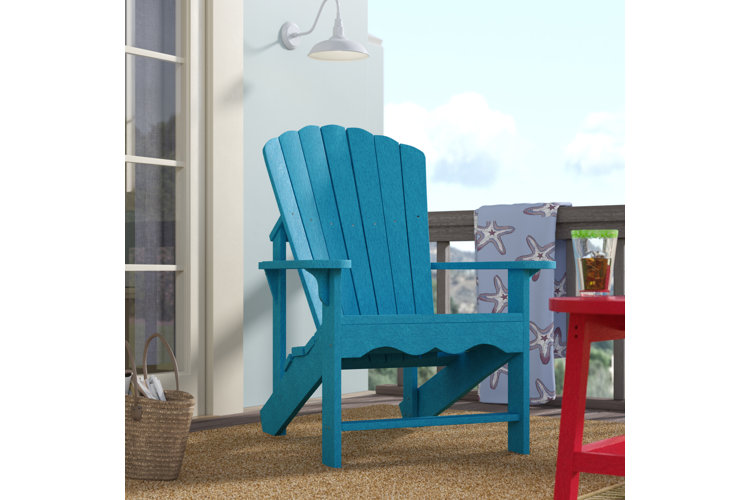 Sandiford plastic outlet adirondack chair